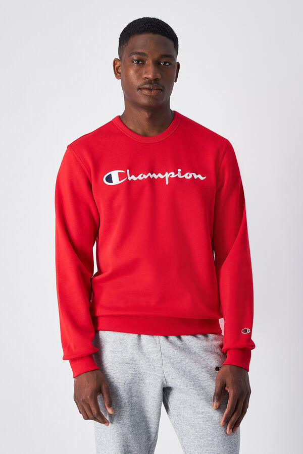 Champion Crew-neck sweatshirt red