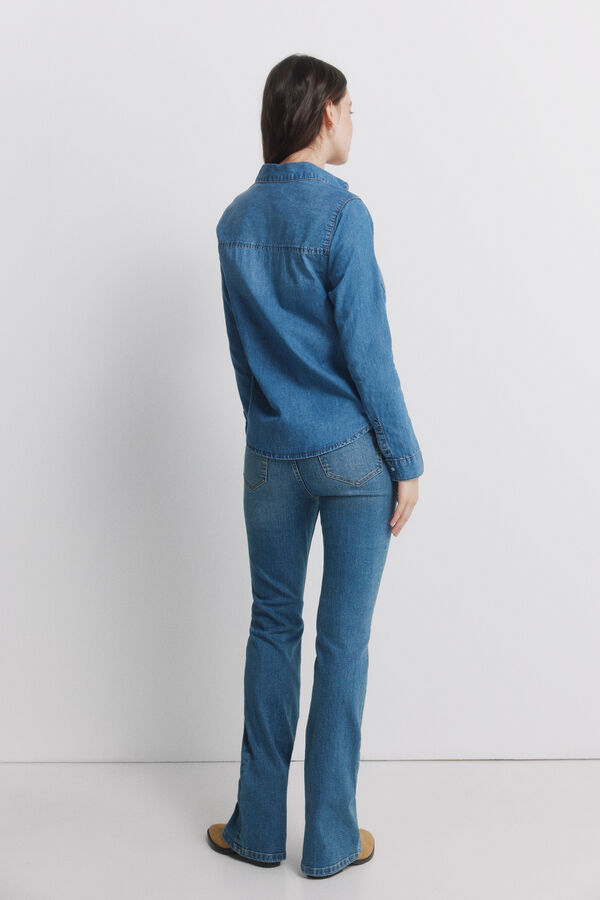 Springfield Bootcut Jeans blue