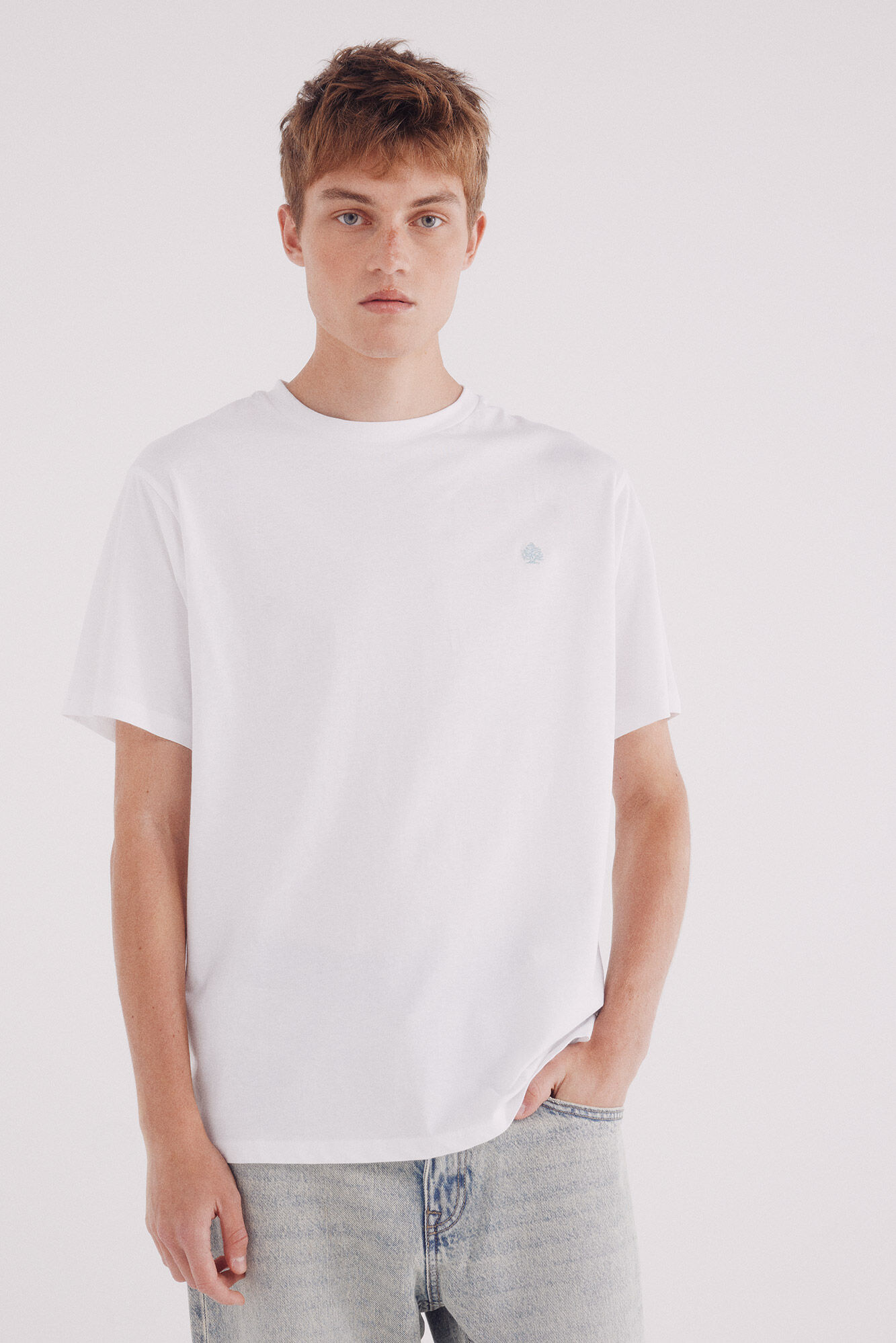 Springfield Basic round neck t-shirt
