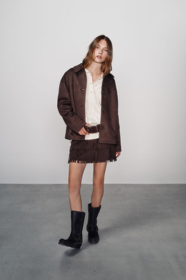 High Spirits Casaco Tawny castanho