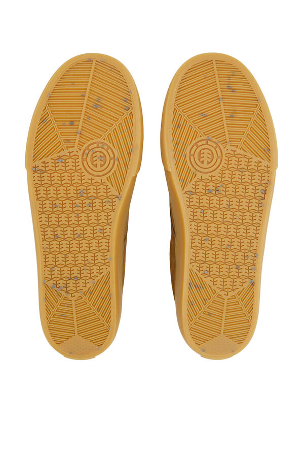 Element Sapatos de couro para homem cru