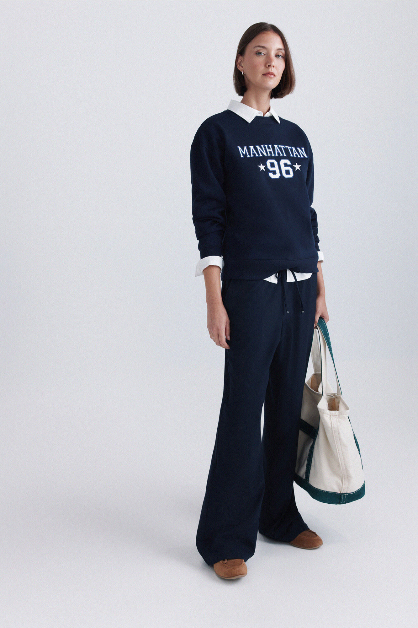 Springfield Tailored jogger pantalone