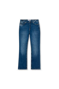 Inside Cal&ccedil;a jeans reta de corte alta