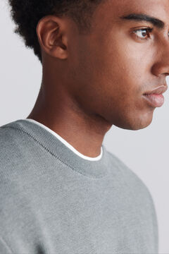 Springfield Structure knit jumper
