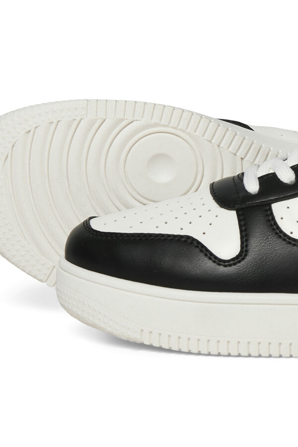 Jack & Jones Zapatilla b&aacute;sica negro