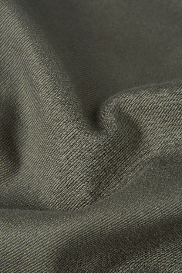 G-STAR Pantal&oacute;n chino, corte pitillo gris