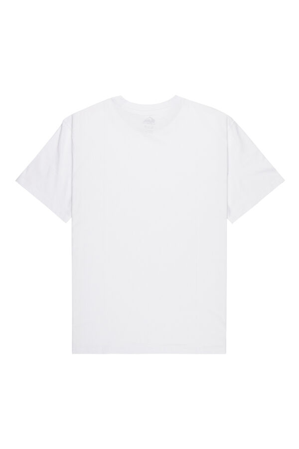 Quiksilver Short-sleeved T-shirt white