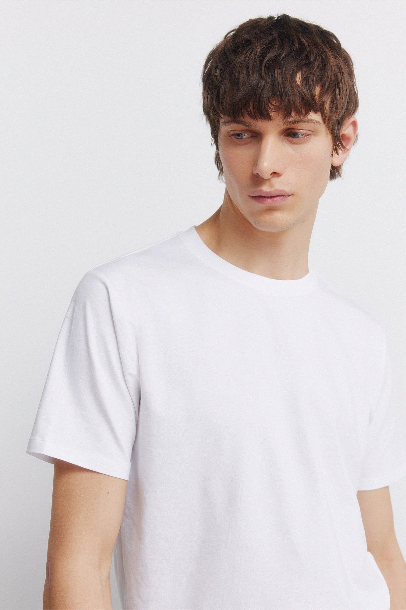 Springfield Lycra slim fit T-shirt