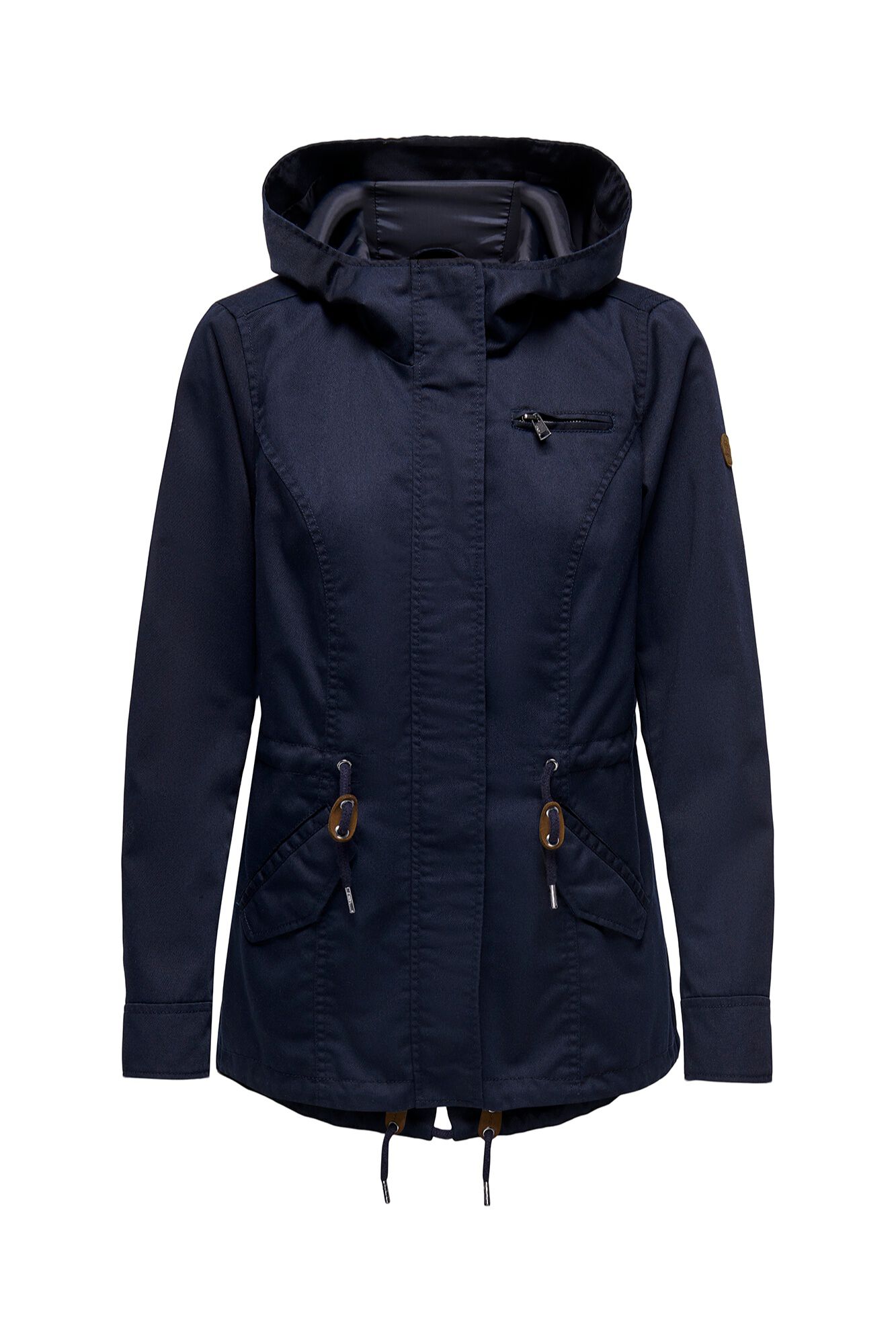 Only Parka corta con capucha