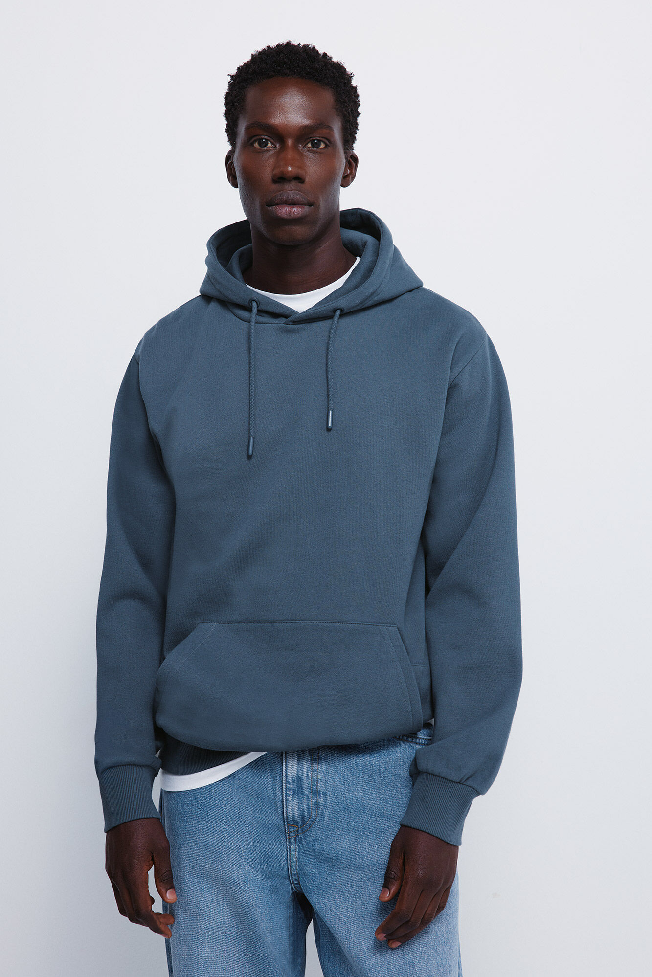 Springfield Basic sweatshirt hood 