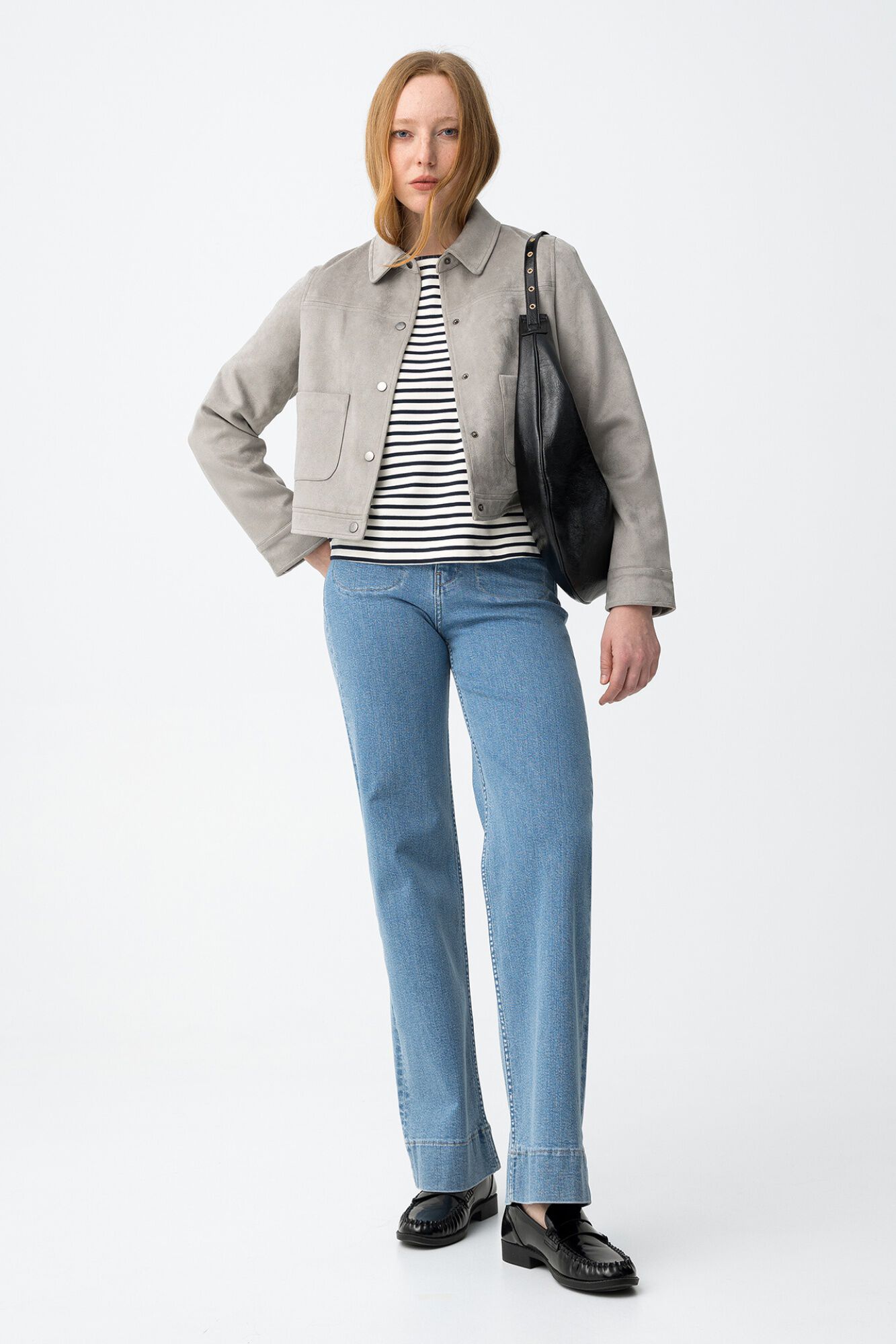 Tiffosi cal&ccedil;a jeans Olivia de corte reto