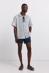 Springfield Plain V-shaped swimwear blue