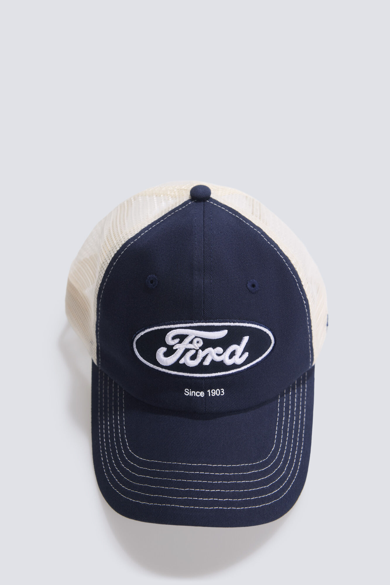 Springfield Front patch trucker cap FORD