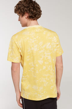 Springfield short-sleeved tie dye T-shirt color