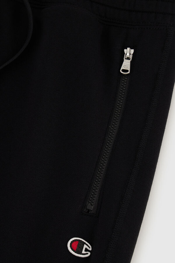 Champion Champion zippered pants black