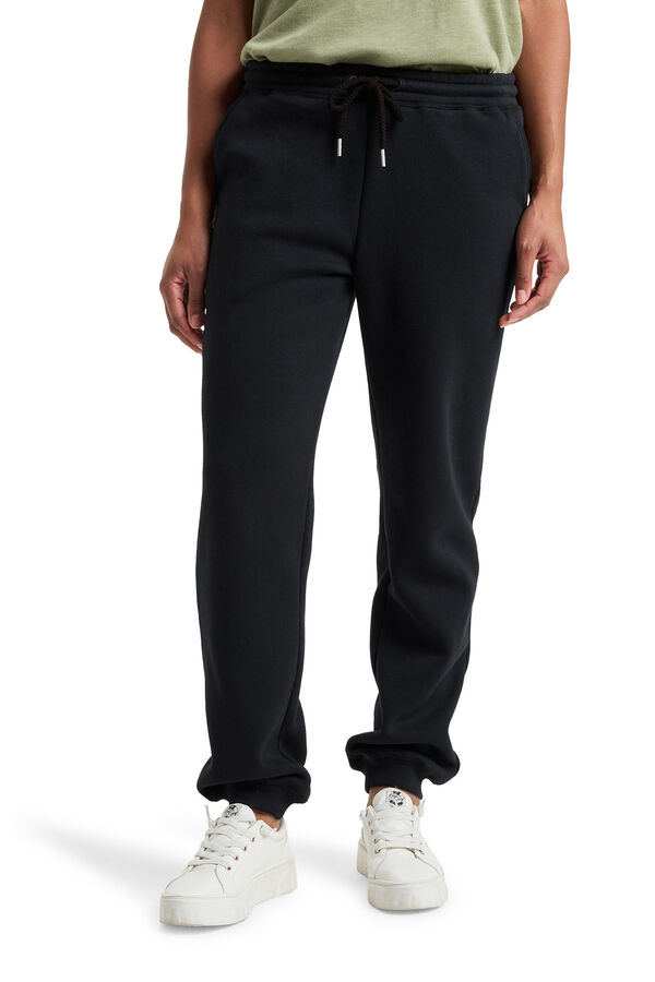 Roxy Surf Stoked Brushed - Pantal&oacute;n de ch&aacute;ndal para mujer negro
