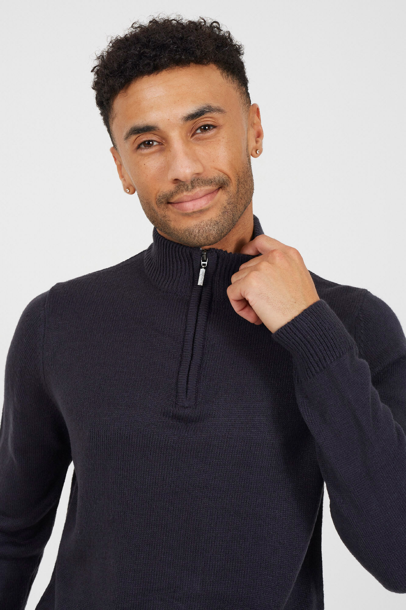 Brave Soul Jersey de cuello alto