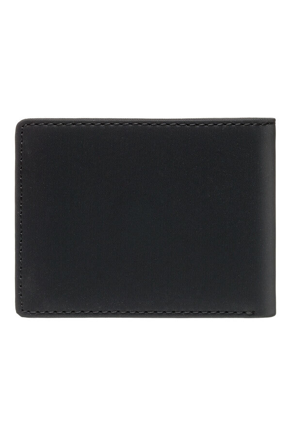 Element Resistant three-fold wallet grey