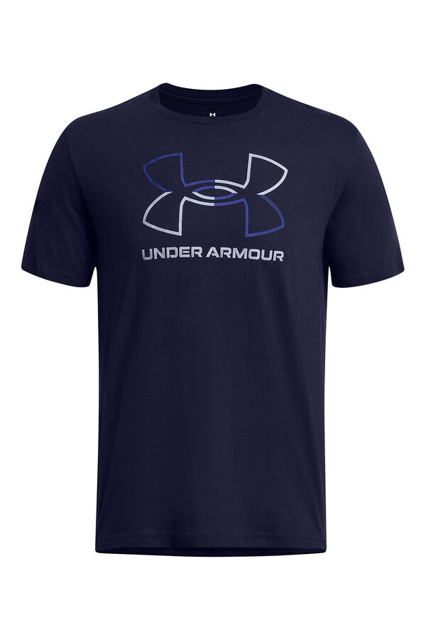Under Armour Sports T-shirt blue