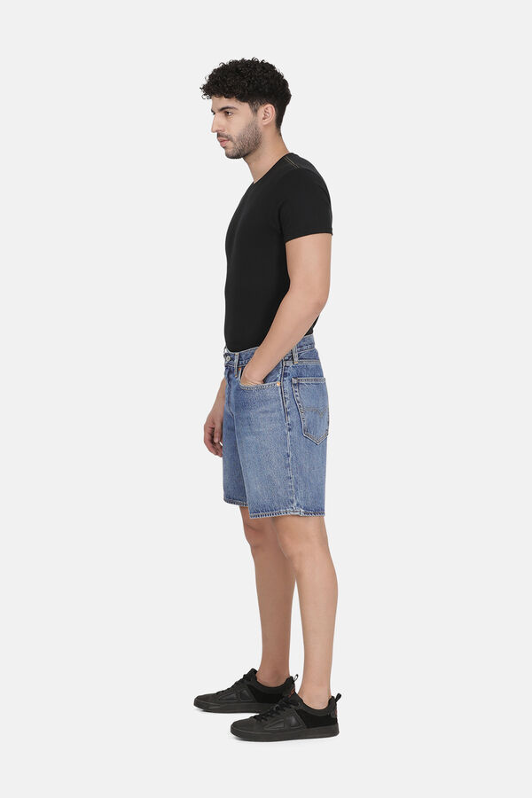 Springfield 468 Stay Loose denim shorts™  plava