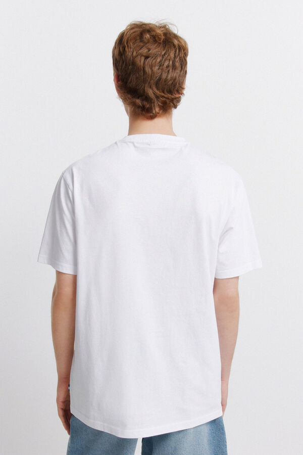 Springfield Fluorescent Springfield T-shirt white