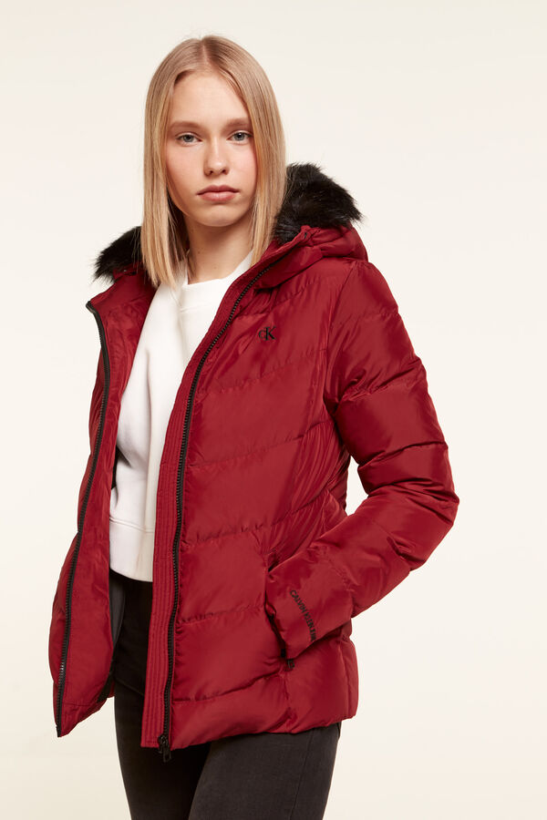 Springfield Hooded down jacket rot