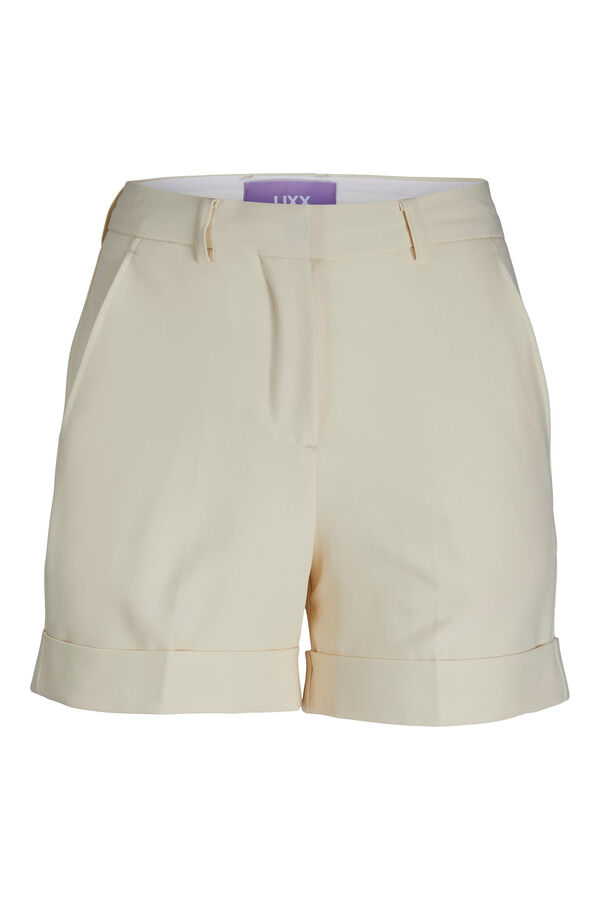 Springfield Smart shorts with darts brown