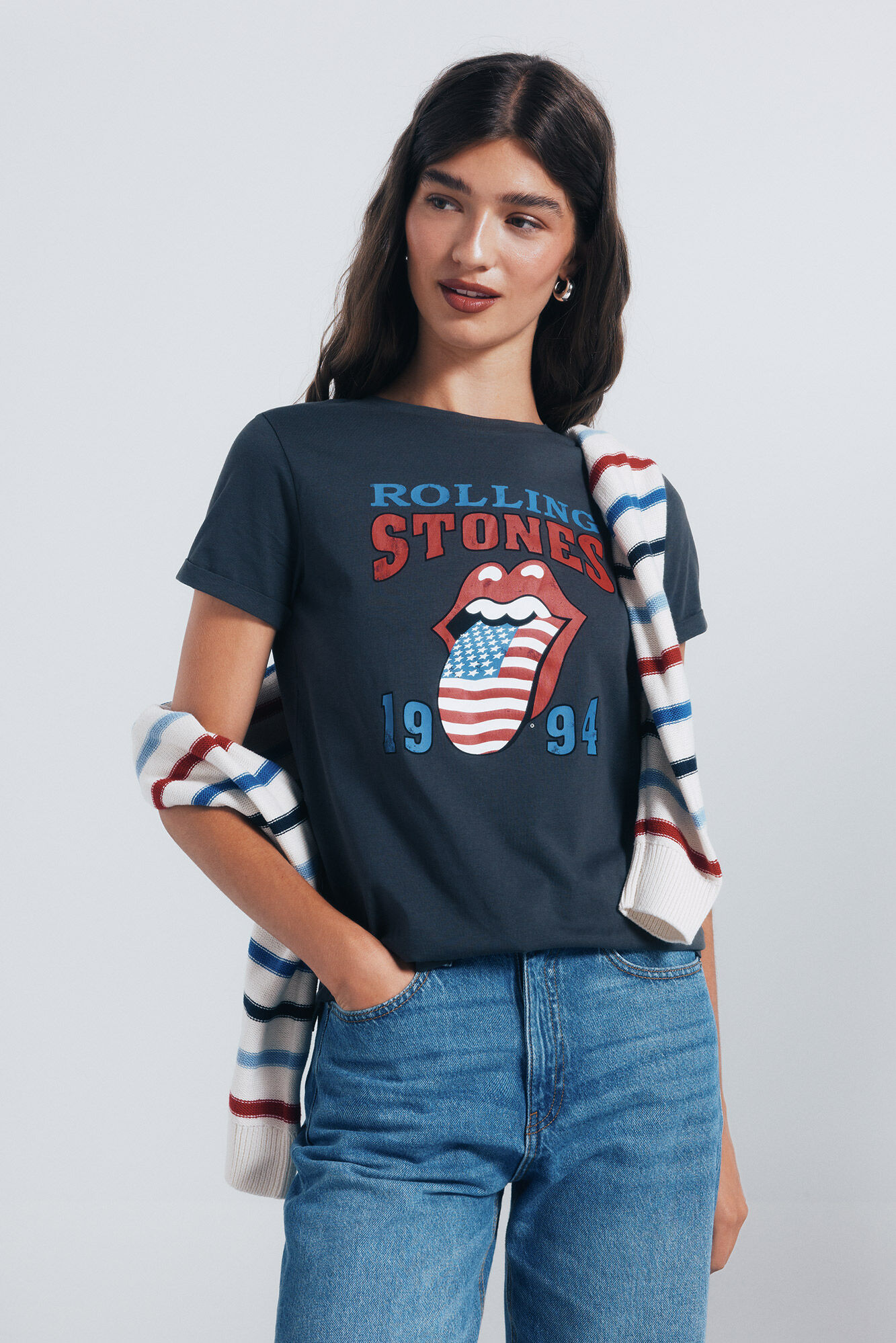 Springfield T-shirt "Rolling Stones"
