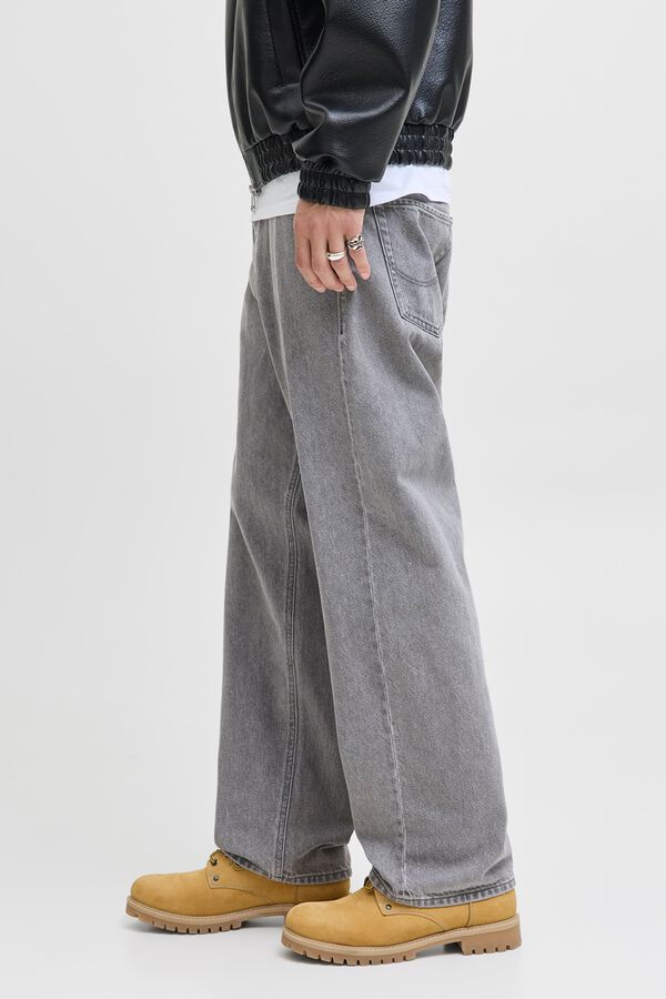 Jack & Jones Baggy five-pocket jeans grey