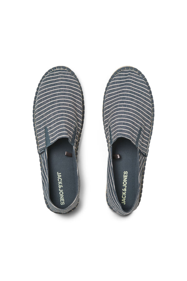 Jack & Jones Striped espadrilles blue