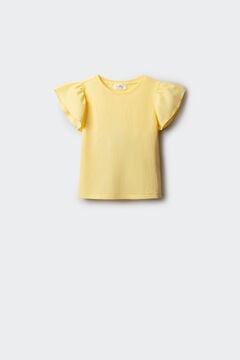 Springfield Kids R&ouml;vid ujj&uacute; fodros p&oacute;l&oacute; l&aacute;nyka