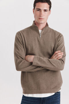 Springfield Basic funnel neck jumper