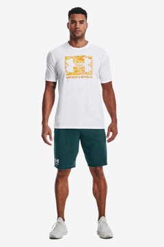 Springfield Kurzarm-Shirt Logo Under Armour blanco