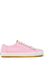 Springfield Blue nubuck Mary Janes for women pink