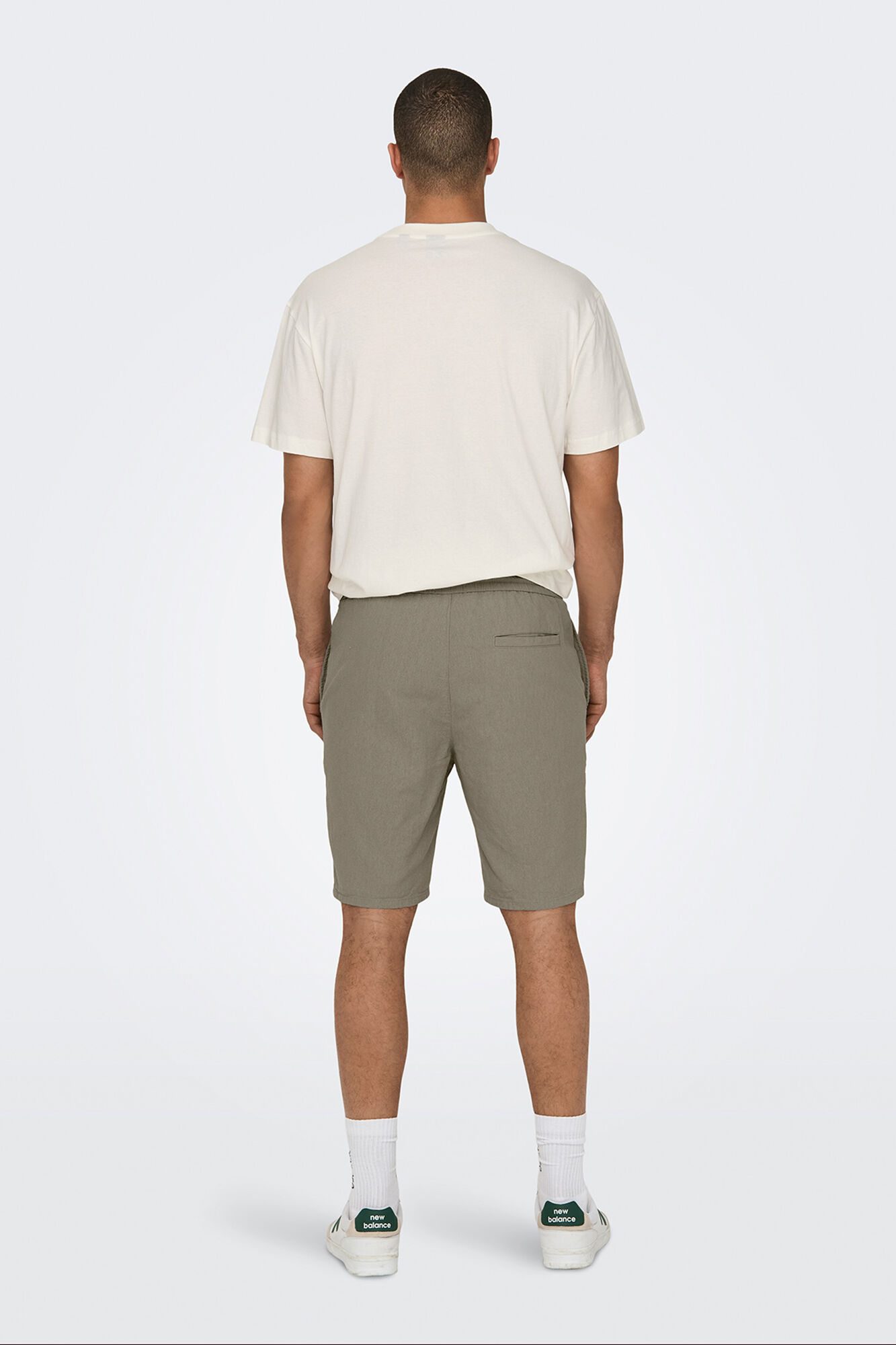 Only & Sons Bermuda de linho