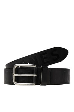 Springfield Leather belt noir