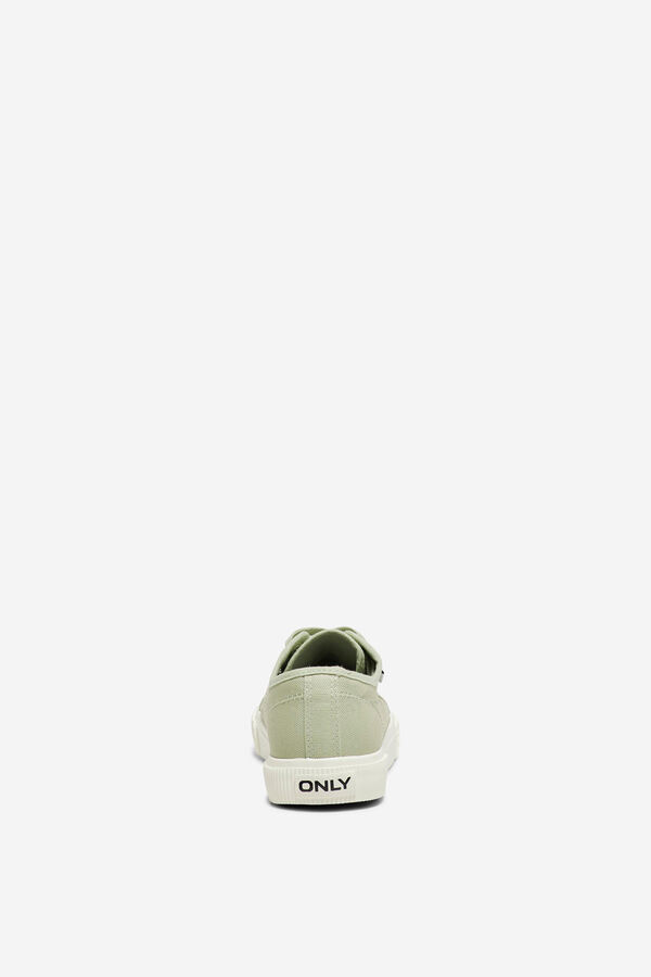 Springfield Canvas trainers green