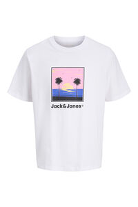 Jack & Jones Camiseta manga corta de algod&oacute;n
