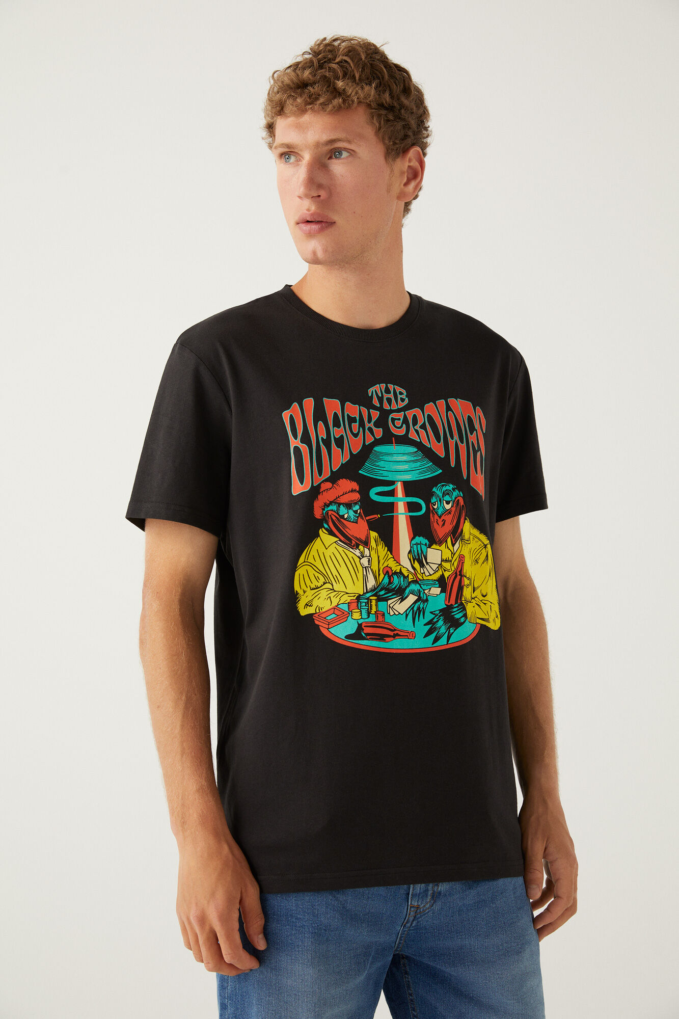black crowes camiseta