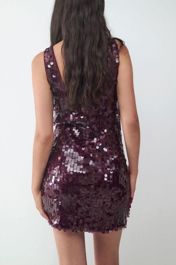 Balmohk Short dress pink