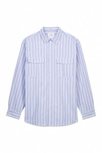 Springfield Striped Oxford shirt with pockets