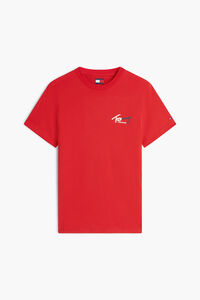 Tommy Jeans Camiseta slim de manga corta