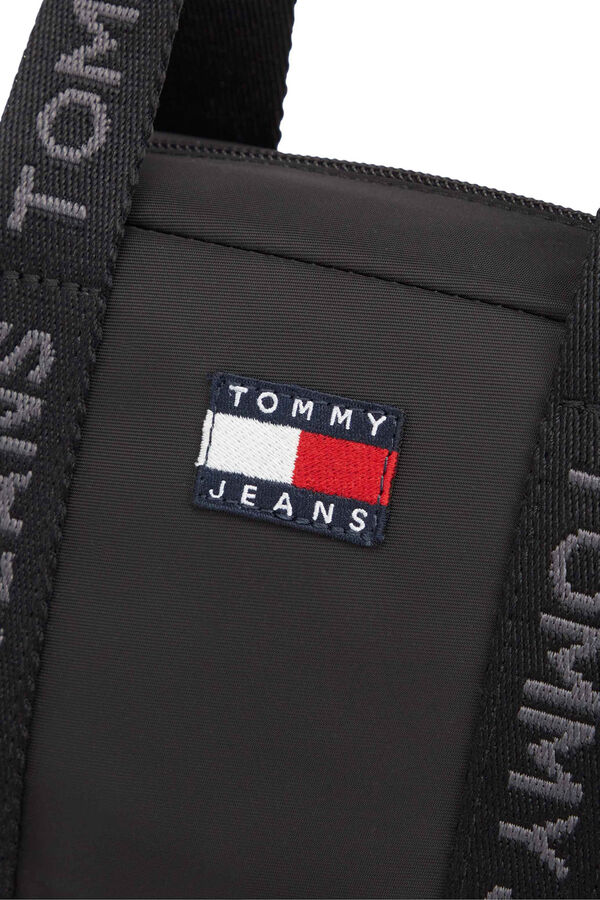 Tommy Jeans Tommy Jeans crossbody bag with front logo black