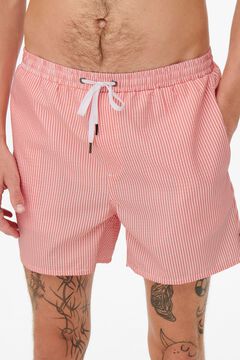 Only & Sons Ba&ntilde;ador corto rayas