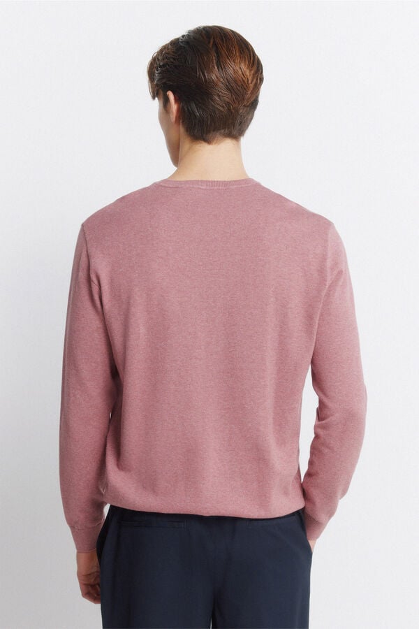 Springfield Basic logo jumper Springfield red