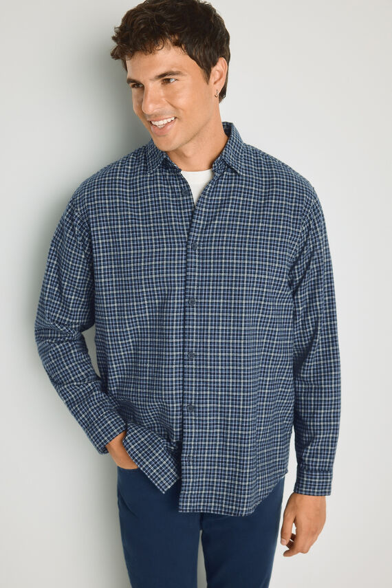 Camisa de cuadros