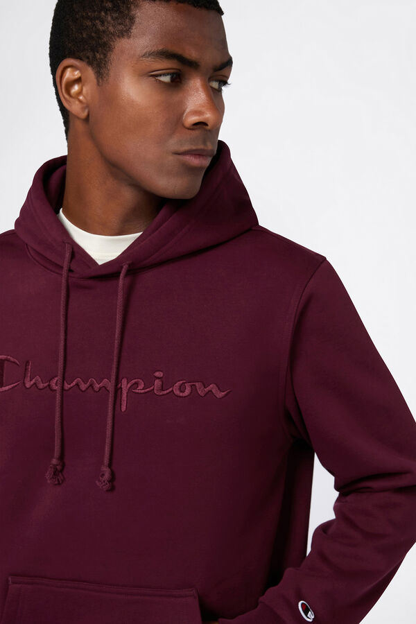 Champion Sudadera con capucha Champion burdeos