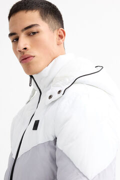 Inside Cazadora Acolchada Con Capucha