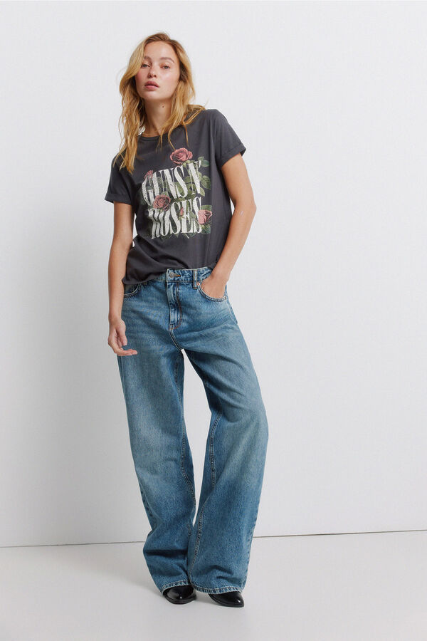 Springfield Short sleeve T-shirt grey