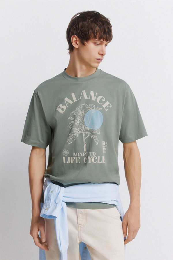 Springfield Balance T-shirt green